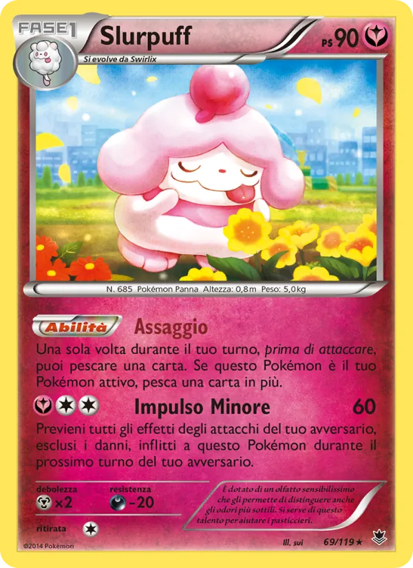 Slurpuff Forze Spettrali 69/119