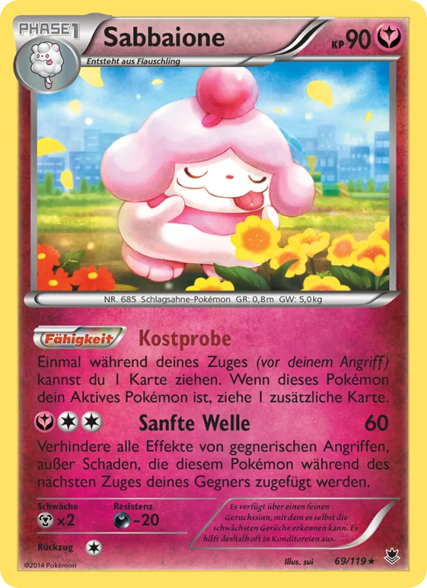 Sabbaione Phantomkräfte 69/119