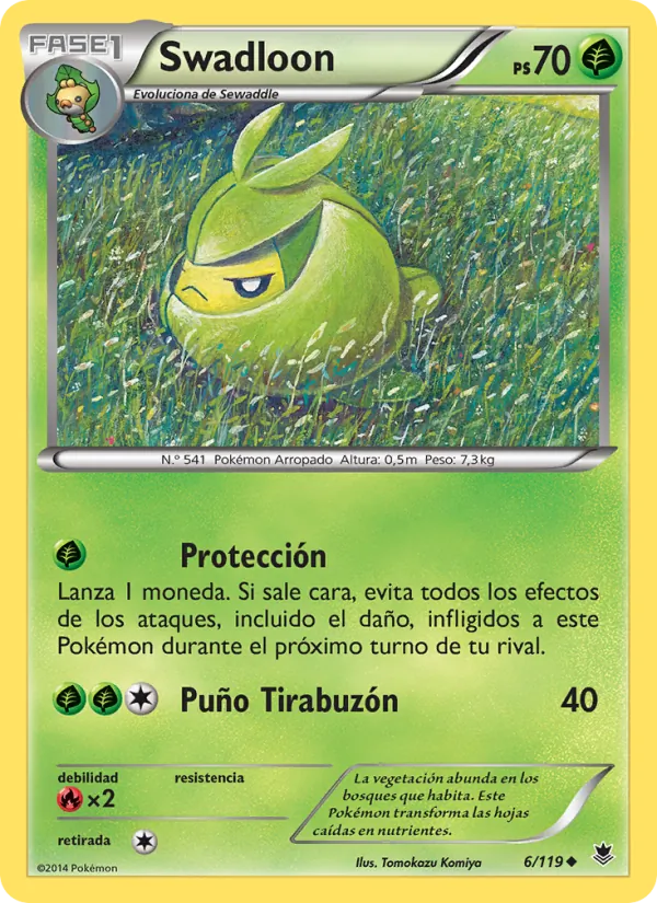 Swadloon Fuerzas Fantasmales 6/119
