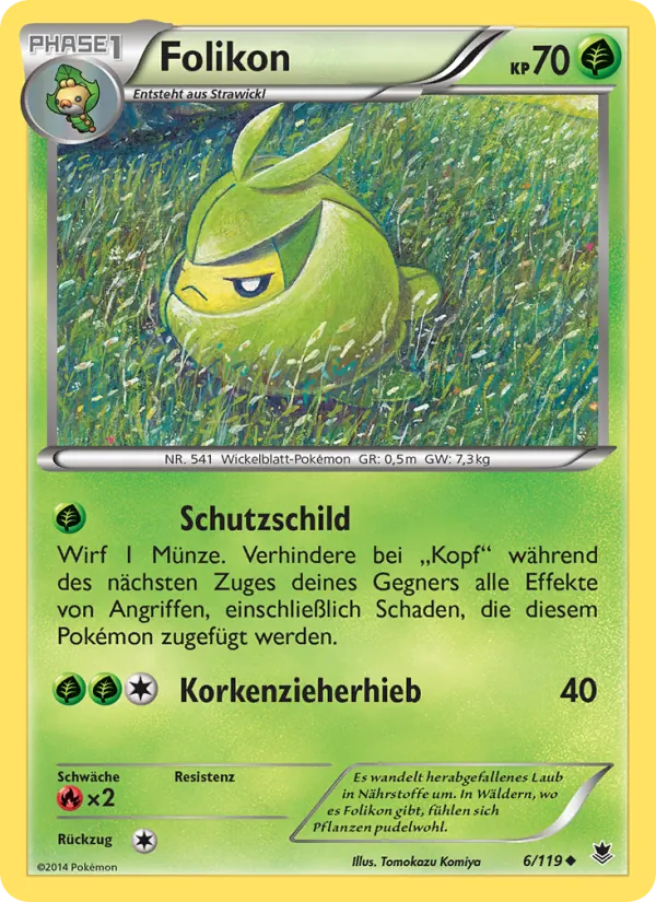 Folikon Phantomkräfte 6/119
