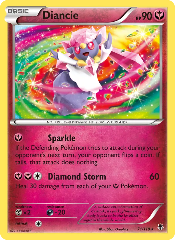 Diancie Phantom Forces 71/119