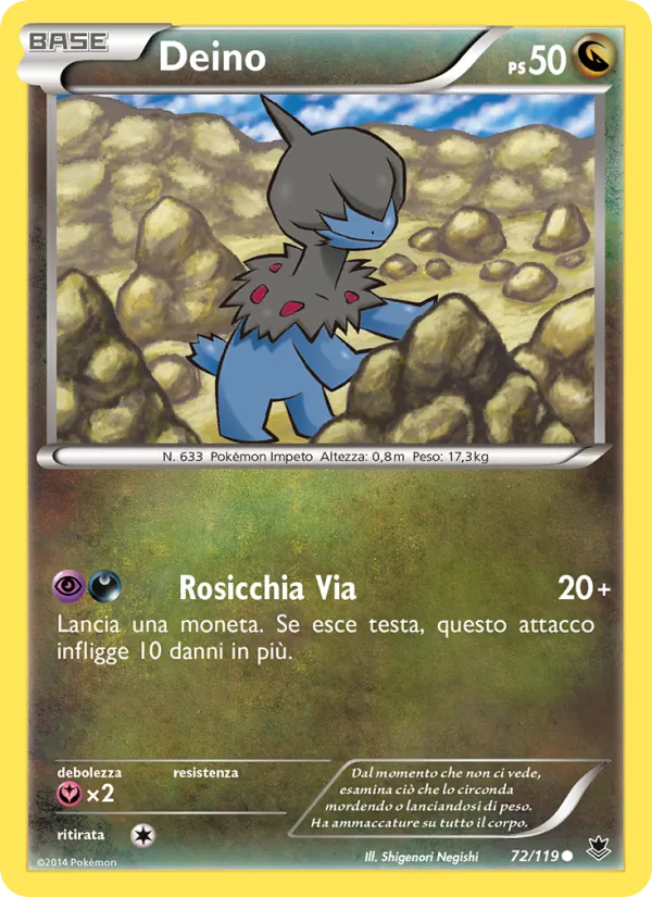 Deino Forze Spettrali 72/119