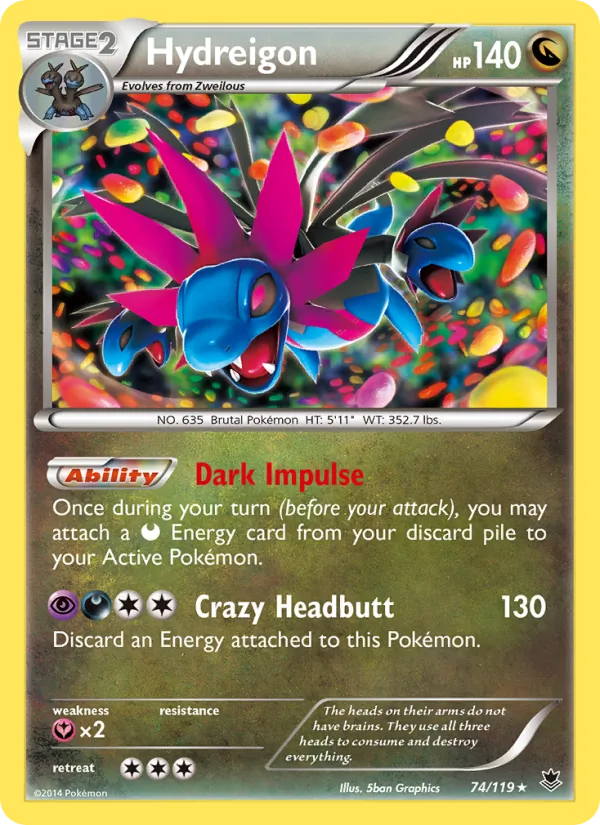 Hydreigon Phantom Forces 74/119