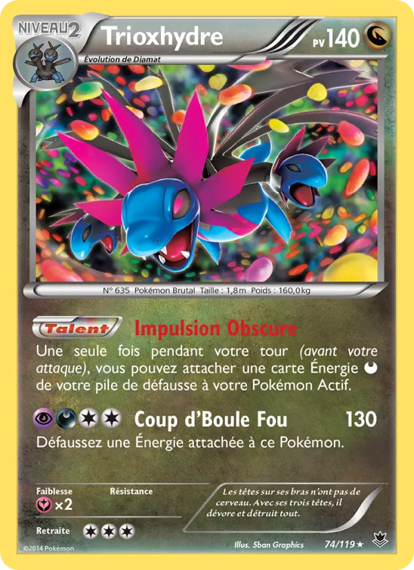 Trioxhydre Vigueur Spectrale 74/119