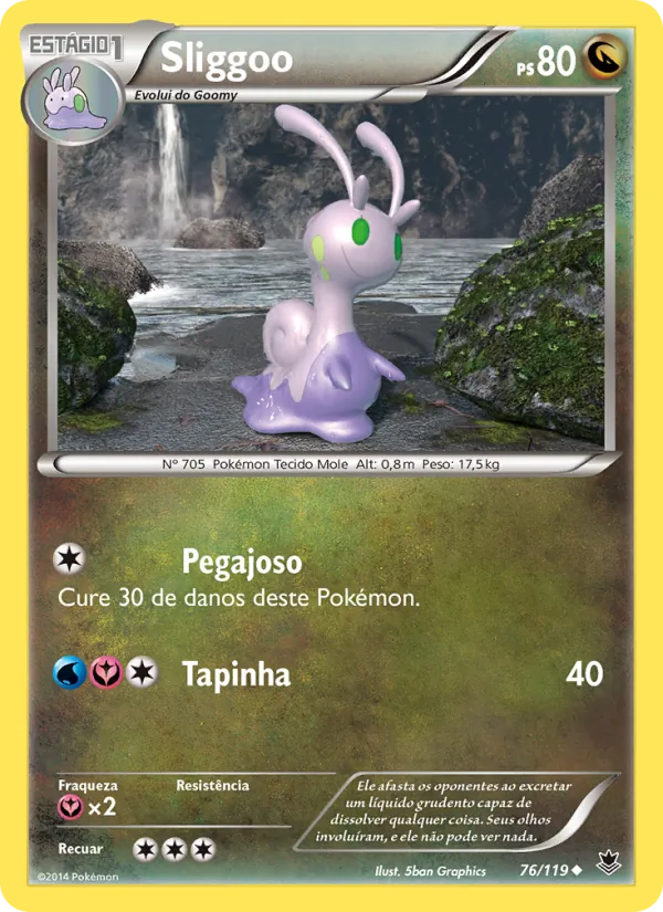 Sliggoo Força Fantasma 76/119