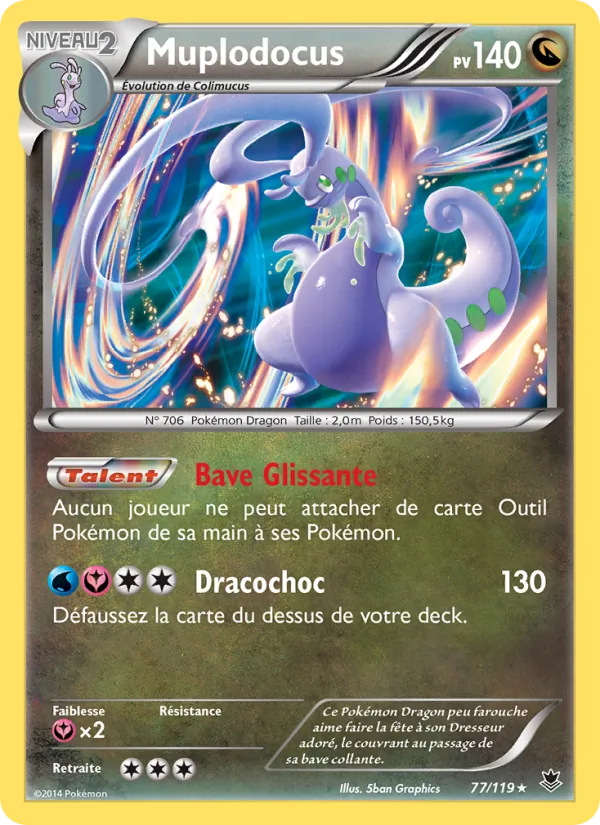 Muplodocus Vigueur Spectrale 77/119