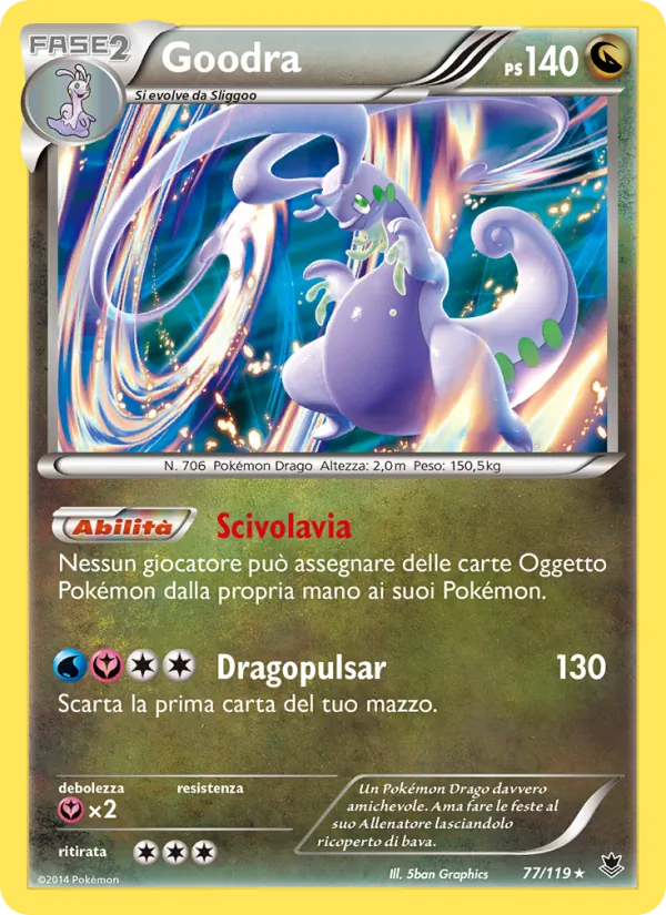 Goodra Forze Spettrali 77/119