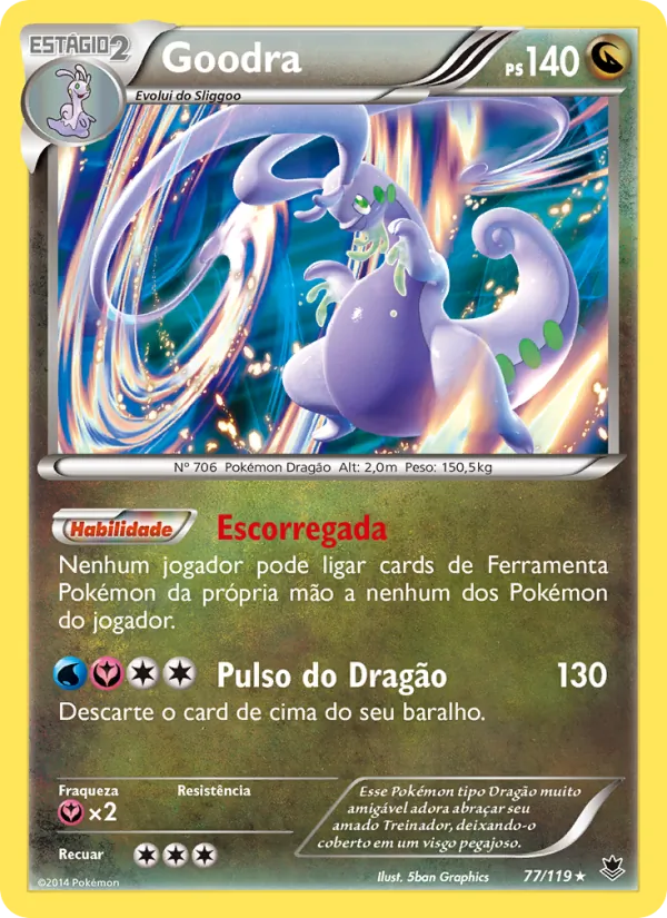 Goodra Força Fantasma 77/119