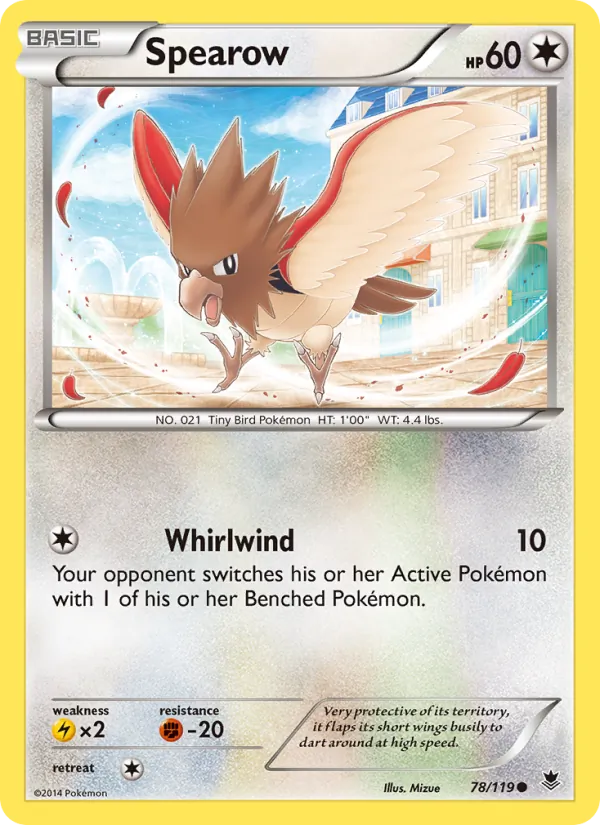 Spearow Phantom Forces 78/119