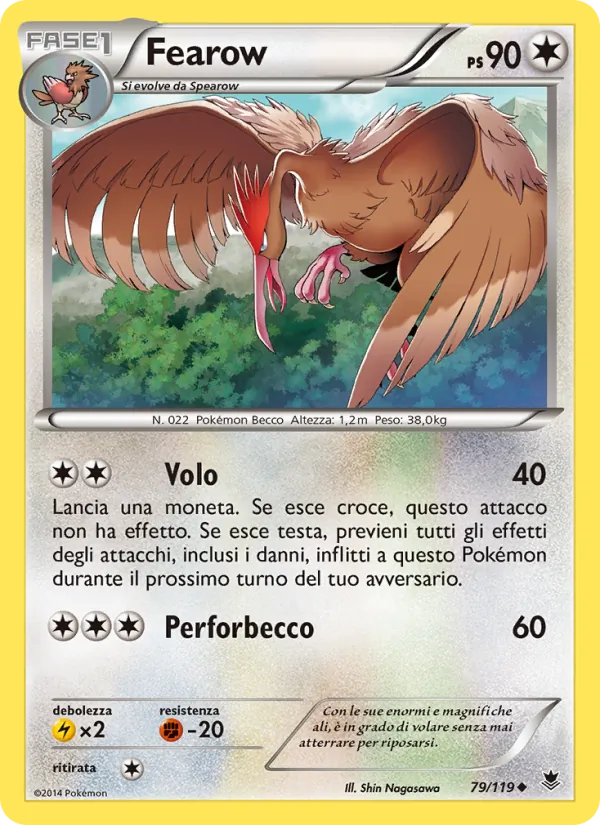 Fearow Forze Spettrali 79/119