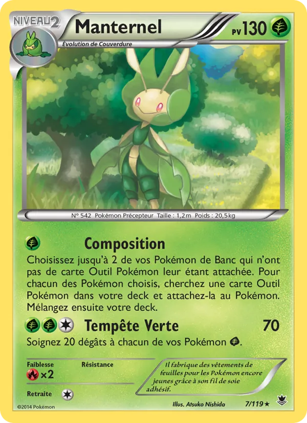 Manternel Vigueur Spectrale 7/119