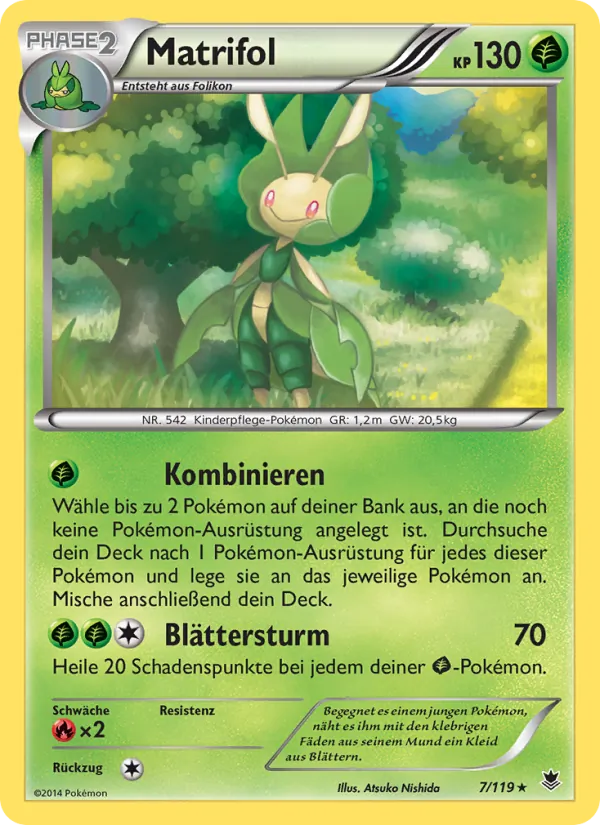 Matrifol Phantomkräfte 7/119