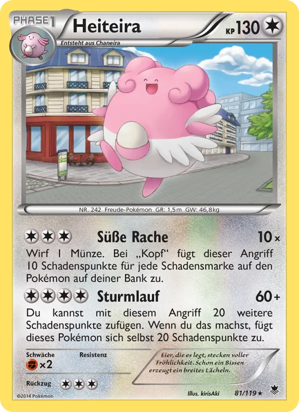Heiteira Phantomkräfte 81/119