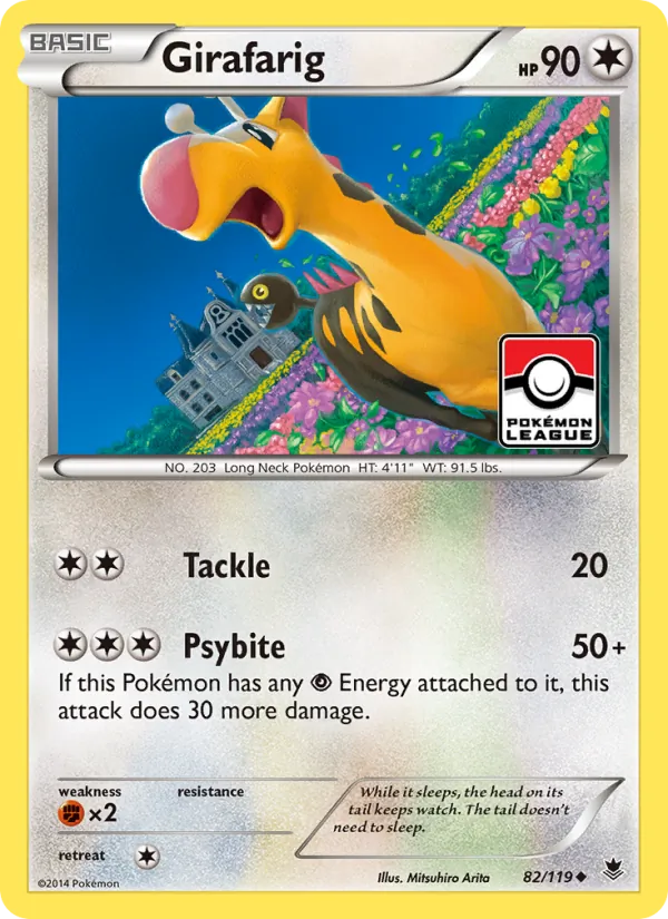 Girafarig Phantom Forces 82/119