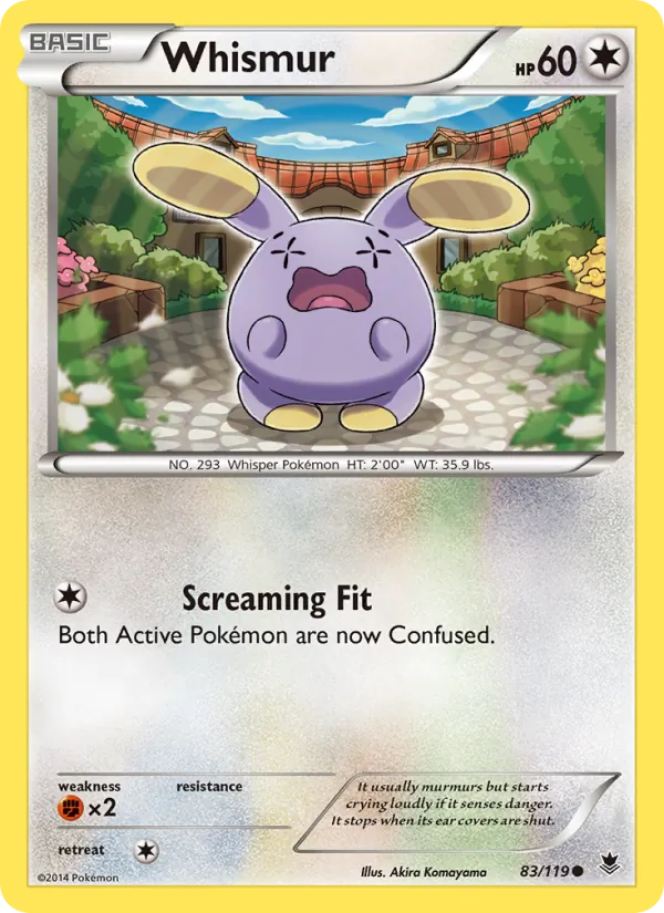 Whismur Phantom Forces 83/119