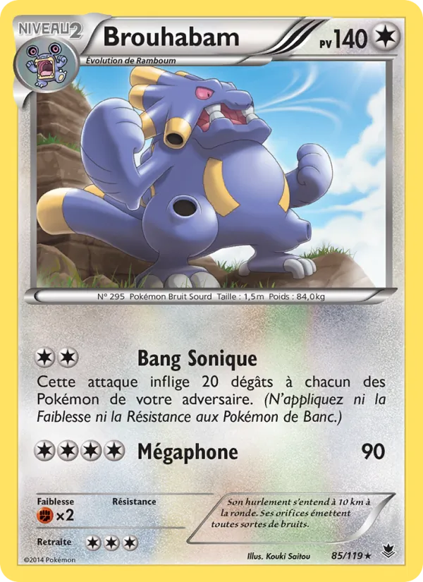 Brouhabam Vigueur Spectrale 85/119