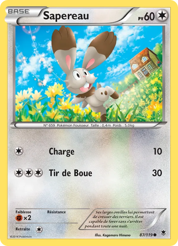 Sapereau Vigueur Spectrale 87/119
