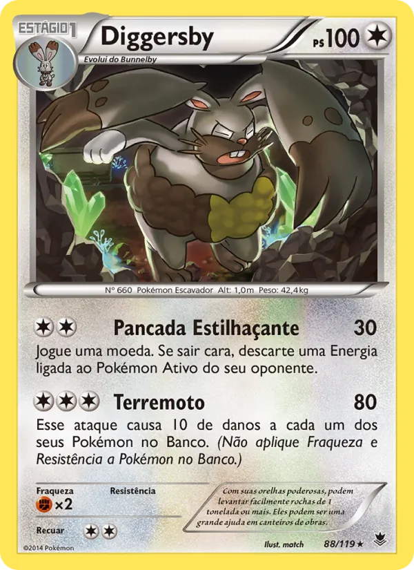 Diggersby Força Fantasma 88/119