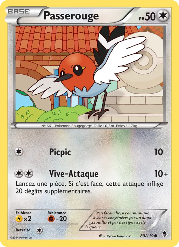 Passerouge Vigueur Spectrale 89/119