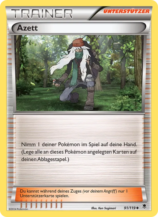Azett Phantomkräfte 91/119