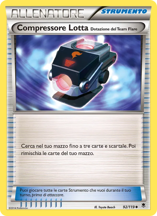 Compressore Lotta [Dotazione del Team Flare] Forze Spettrali 92/119