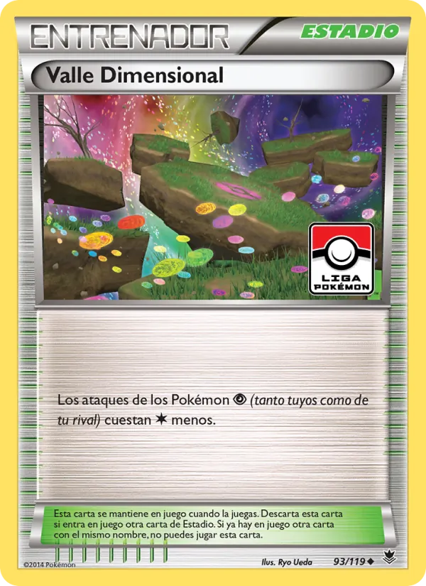 Valle Dimensional Fuerzas Fantasmales 93/119