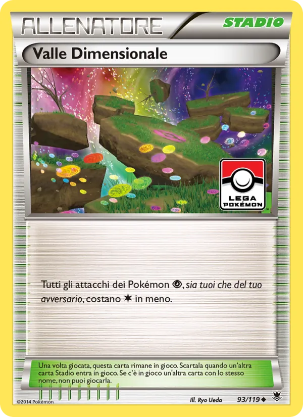 Valle Dimensionale Forze Spettrali 93/119