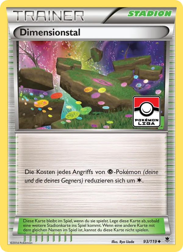 Dimensionstal Phantomkräfte 93/119