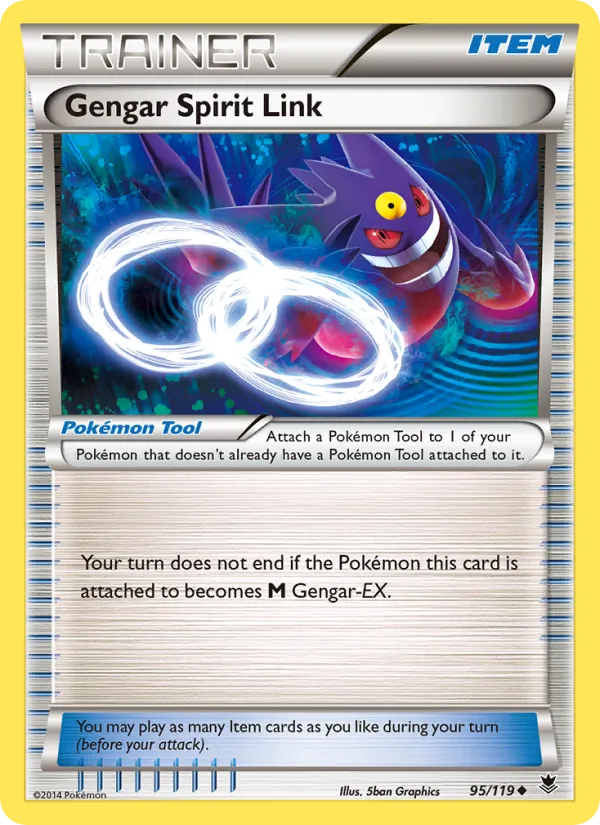 Gengar Spirit Link Phantom Forces 95/119