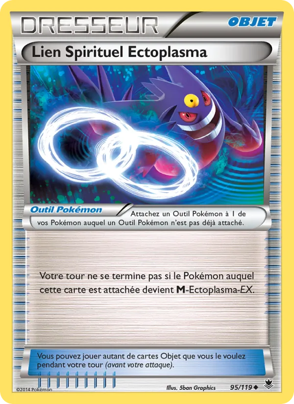 Lien Spirituel Ectoplasma Vigueur Spectrale 95/119