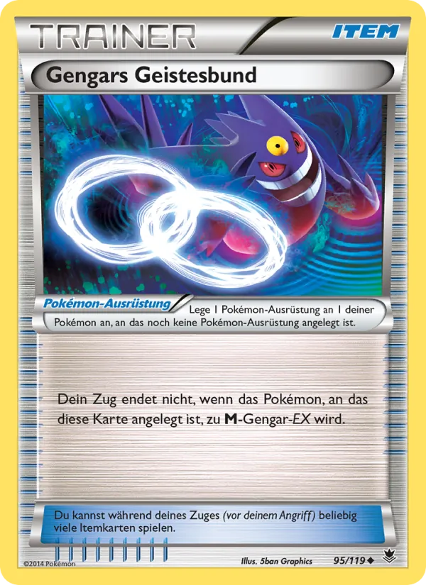 Gengars Geistesbund Phantomkräfte 95/119