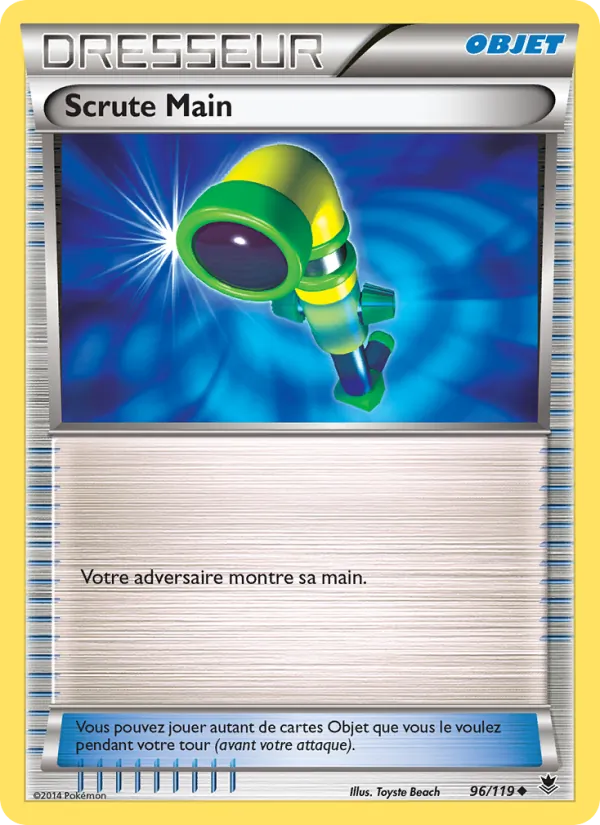 Scrute Main Vigueur Spectrale 96/119