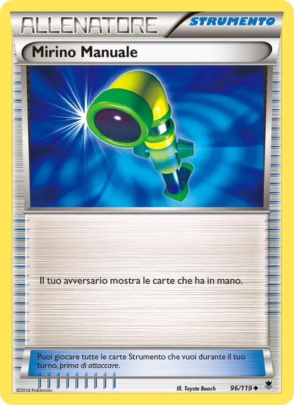 Mirino Manuale Forze Spettrali 96/119