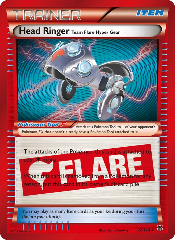 Head Ringer Team Flare Hyper Gear Phantom Forces 97/119