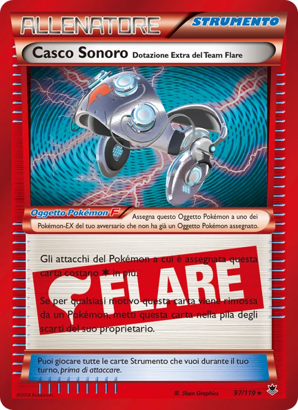 Casco Sonoro [Dotazione Extra del Team Flare] Forze Spettrali 97/119