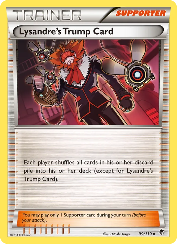 Lysandre's Trump Card Phantom Forces 99/119