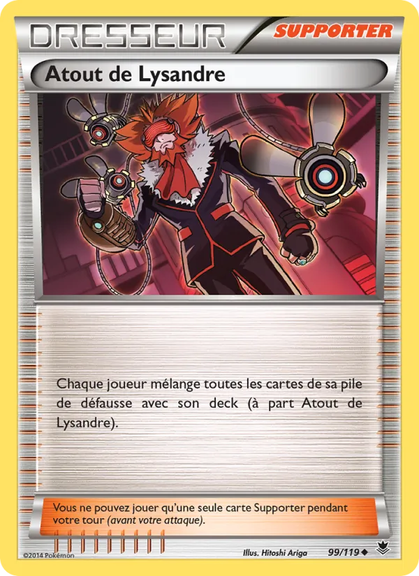 Atout de Lysandre Vigueur Spectrale 99/119