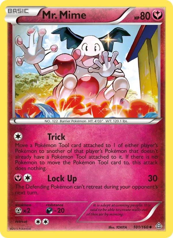 Mr. Mime Primal Clash 101/160