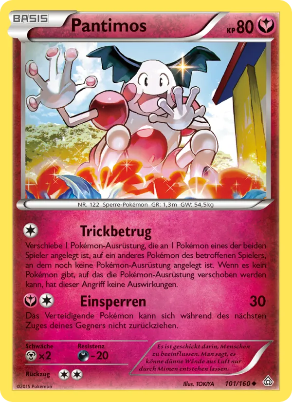 Pantimos Protoshock 101/160