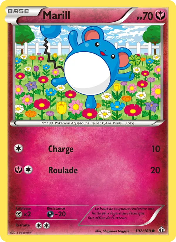 Marill Primo-Choc 102/160