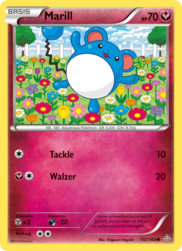 Marill Protoshock 102/160
