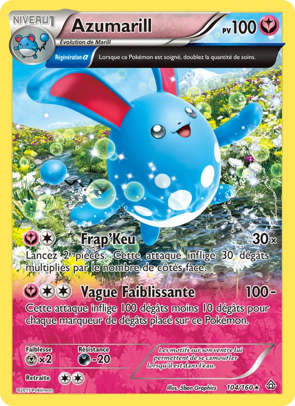 Azumarill Primo-Choc 104/160