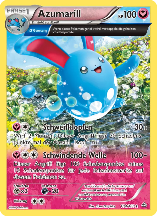 Azumarill Protoshock 104/160