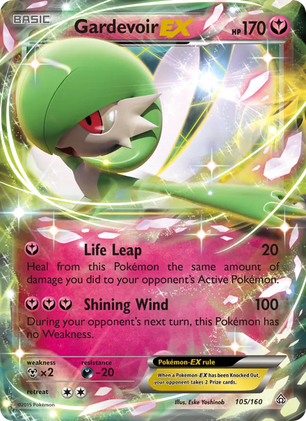 Gardevoir EX Primal Clash 105/160