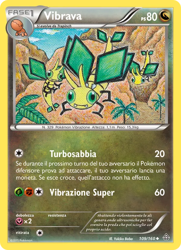 Vibrava Scontro Primordiale 109/160