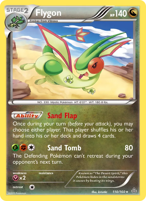 Flygon Primal Clash 110/160