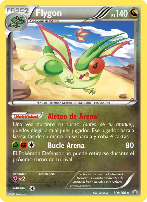 Flygon Duelos Primigenios 110/160