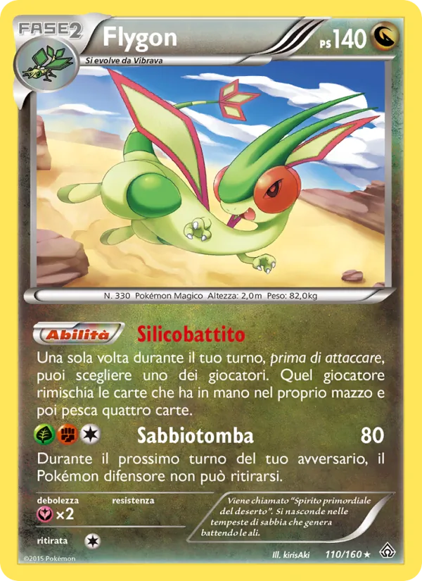 Flygon Scontro Primordiale 110/160
