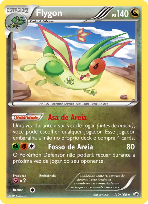 Flygon Conflito Primitivo 110/160