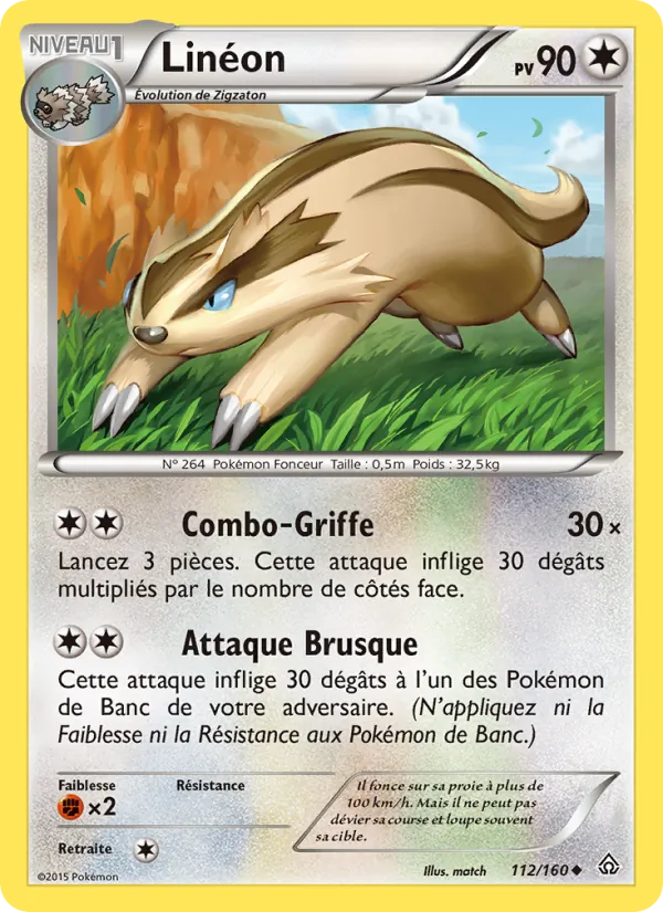 Linéon Primo-Choc 112/160
